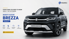 Top Things You Need To Know About The Upcoming Maruti Suzuki Brezza Facelift